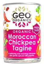 Organic Moroccan Chickpea Tagine 400g (Geo Organics)
