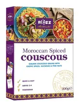 Moroccan Spiced Cous Cous 200g (Al'Fez)