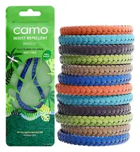 Mosquito Repellent Leather Bracelet x 1 (CAMO)