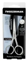 Moustache Scissors & Comb (Tweezerman)