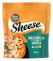 Mozzarella Style Grated 200g (Bute Island Food Sheese)