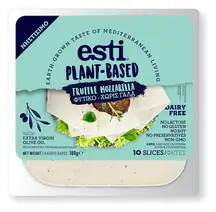 Mozzarella with Truffle Flavour Slices 180g (Esti)