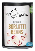 Organic Borlotti Beans 400g (Mr Organic)