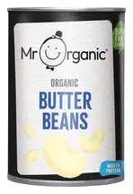 Organic Butter Beans 400g (Mr Organic)