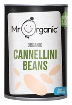 Organic Cannellini Beans 400g (Mr Organic)