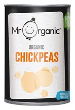 Organic Chickpeas 400g (Mr Organic)