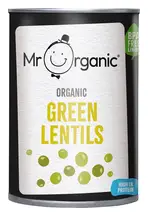 Organic Green Lentils 400g (Mr Organic)