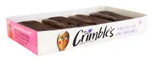 4 Big Belgian Chocolate Brownies, Gluten-Free 190g (Mrs Crimble's)
