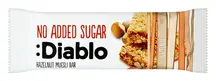 Hazelnut Muesli Bar 30g (Diablo)