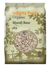 Muesli Base 1kg, Organic (Infinity Foods)