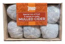Mulled Cider Pouchettes x 6 25g (Green Cuisine)
