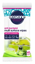 Anti-Bacterial Multi-Surface Wipes (Ecozone)