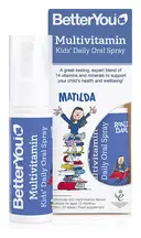 Junior Multivitamin Oral Spray 25ml (BetterYou)