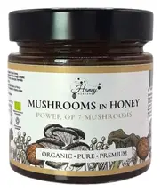 Organic Mushroom Honey 300g (Honey Heaven)