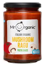 Organic Mushroom Ragu Pasta Sauce 350g (Mr Organic)