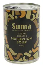 Organic Vegan Mushroom Soup 400g (Suma)