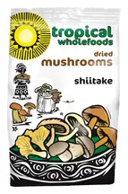 Shiitake Mushrooms 50g (Tropical Wholefoods)