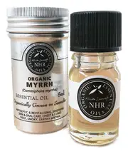 Organic Food Grade Myrrh Oil 5ml (NHR Oils)