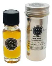 Organic Food Grade Myrrh Oil 10ml (NHR Organic Oils)