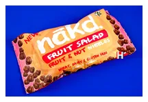 Fruit Salad Nibbles 40g (Nakd)