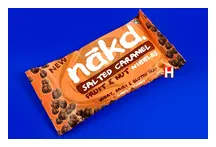 Salted Caramel Nibbles 40g (Nakd)