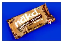 Toffee Treat Nibbles 40g (Nakd)