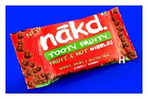 Tooty Fruity Nibbles 40g (Nakd)
