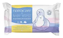 Organic Baby Wipes x50 (Natracare)