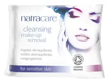 Cleansing Make-Up Removal Wipes x20 (Natracare)
