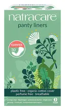 Curved Panty Liners x30 (Natracare)