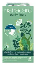 Wrapped Panty Liners, Long x16 (Natracare)