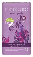 Maxi Pads Regular x14 pads (Natracare)