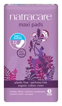 Maxi Pads Super x12 pads (Natracare)