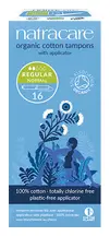 Organic Applicator Tampons Regular x16