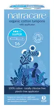 Organic Applicator Tampons Super x16