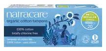 Organic Non-Applicator Tampons Regular x20