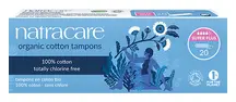Organic Non-Applicator Tampons Super Plus x20 (Natracare)
