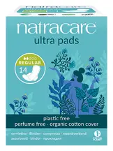 Ultra Pads, Regular with Wings x14 (Natracare)