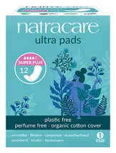 Ultra Pads, Super Plus x12 (Natracare)