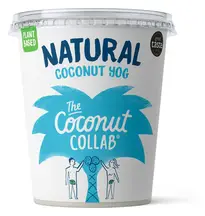 Natural Coconut Yoghurt 350g (The Coconut Collaborative)