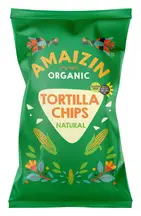 Organic Natural Tortilla Corn Chips 150g (Amaizin)
