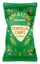 Organic Natural Tortilla Corn Chips 250g (Amaizin)