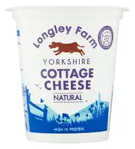 Natural Cottage Cheese 125g (Longley Farm)
