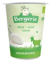 Organic Natural Goats Milk Yogurt 125g (Bergerie)