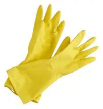 Natural Latex Rubber Gloves Extra Large (Ecoliving)