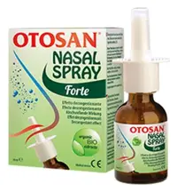 Organic Natural Nasal Spray 30ml (Otosan)