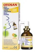 Organic Natural Throat Spray 30ml (Otosan)