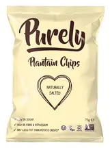 Plantain Chips Naturally Salted 75g (Purely Plantain)