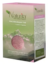 Pink Himalayan Coarse Salt 1kg (Naturita)