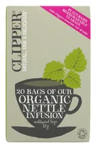 Organic Nettle Tea 20 Bags (Clipper)